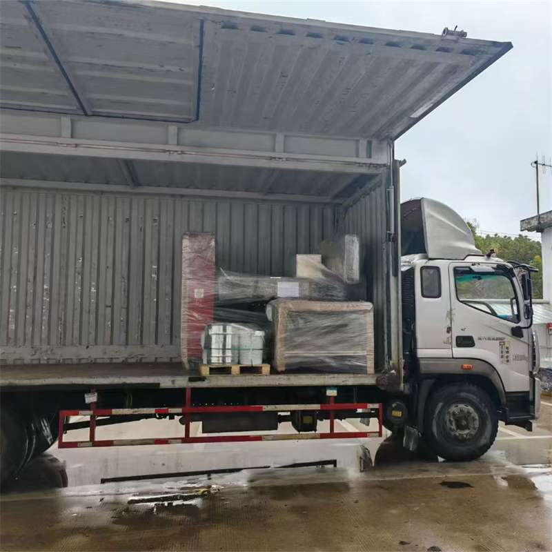 安达市康马县：物流专线的高效货运之旅